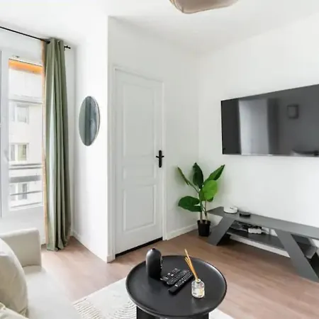 Appartement Vignoles/nation : Cosy Studio *