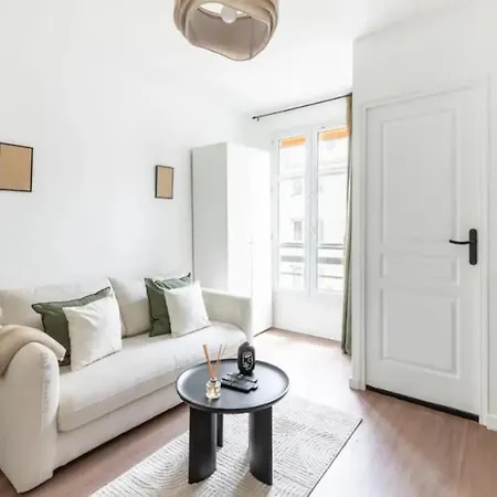Appartement Vignoles/nation : Cosy Studio